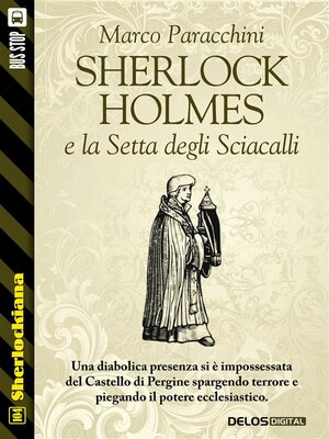 cover image of Sherlock Holmes e la Setta degli Sciacalli